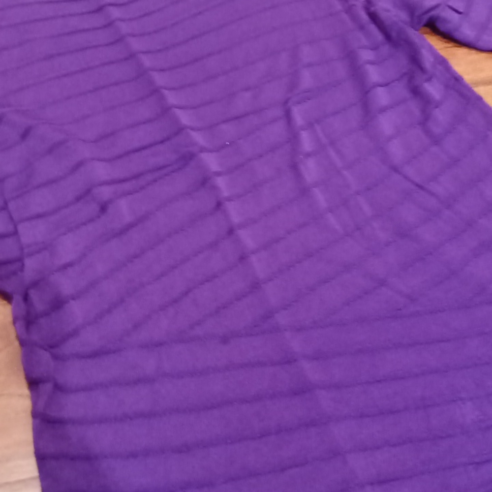 Dana Buchman Bandage Style 3/4 Length Sleeve Sweater Bundle, XL - Picture 4 of 9